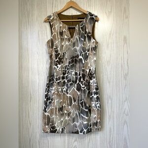 Connected “Camel” Dress Size 10 NWOT